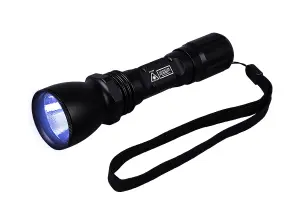 NightSearcher UVLED 365,  365nm Heavy Duty Rechargeable Ultraviolet Detection Torch