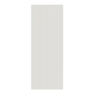 Tydeman Matt porcelain Tongue & Groove Tall Clad on larder panel (H)2400mm (W)610mm