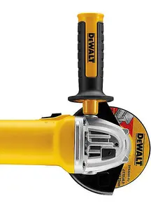 DEWALT DWE4206K+ M/MAX DISC 110v Angle grinder 4.1/2" (115mm)