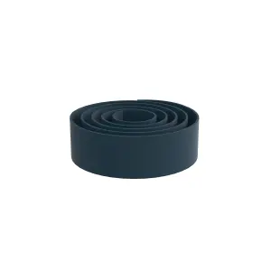 Kitchen Kit Cabinet Edging Tape 10mmm Slab - Ultra Matt Indigo Blue