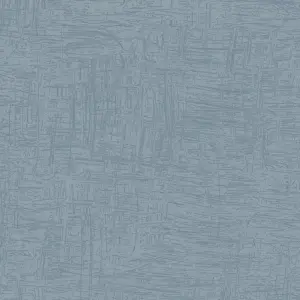 GoodHome Moivre Blue Concrete effect Textured Wallpaper Sample