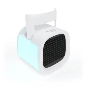 Evapolar evaCHILL Portable Air Cooler, Quiet Desktop Fan & Air Purifier & Humidifier - White