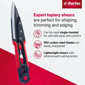 Darlac Expert Topiary Shear, DP1850