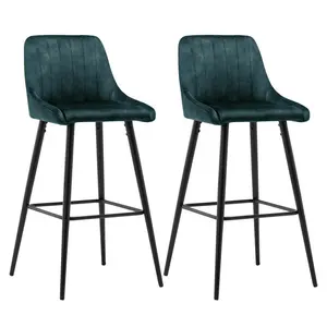 Bar Stool Wifrith (Set of 2) Blue