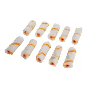 10 PACK 100mm Mini Painting Roller Sleeves Decorator Surface Home DIY Tool