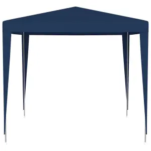 Berkfield Party Tent 2.5x2.5 m Blue