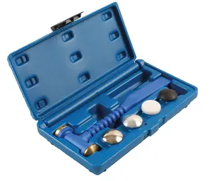 Laser Tools 7615 Mini Precision Hammer Set - 6 Assorted Heads