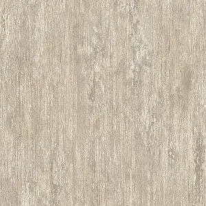 Belgravia Décor Retreat Beige Distressed Textured Wallpaper