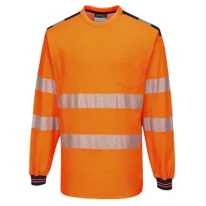 Portwest PW3 Hi-Vis Long Sleeve T-Shirt