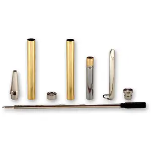 Twist Pen Kit - Nickel Satin - Project Kits