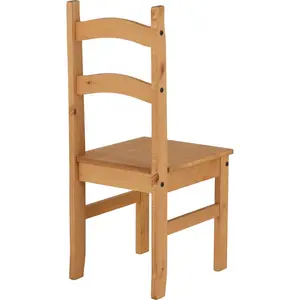 Solid Wood Dining Chair (Set of 2)