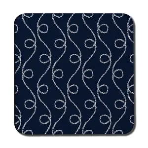 Square 6 Piece Coaster Set (Set of 6)