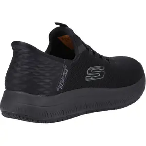 Skechers Summits - Colsin Work Shoe Black