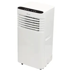 EMtronics 7000BTU Portable Air Conditioner Dehumidifier Fan and Window Vent Kit