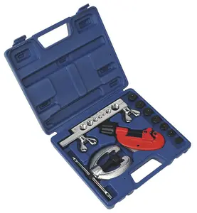 Sealey Pipe Flaring & Cutting Kit 10pc AK506