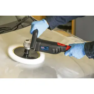 High-Performance 180mm Digital Polisher with Variable Speed Control