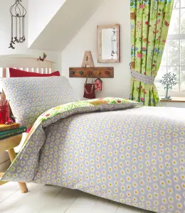 Bluebell Woods Single Duvet Cover and Pillowcase Set