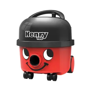 Henry Compact Cylinder Vacuum Cleaner Red