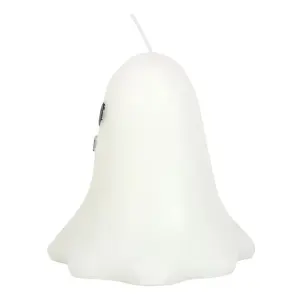 Something Different Unscented Ghost Candle White (One Size)