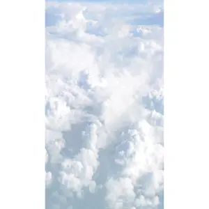 Grandeco Dreamy Clouds 3 panel repeatable mural 2.8 x 1.59m