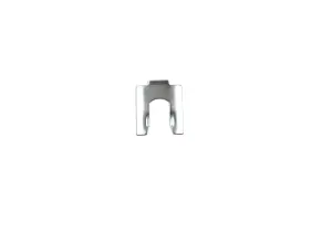 Connect 34108 Brake Hose Clips Silver 35.8mm x 29.8mm - Pack 10