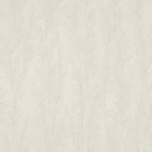 Galerie Natural Opulence Beige Feathery Tree Wallpaper Roll