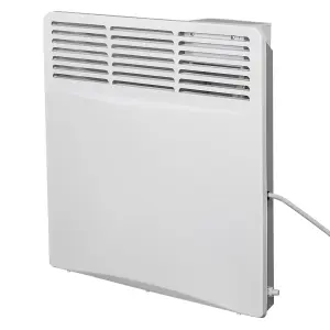 Adam Amba 1000W Electric Radiator in White