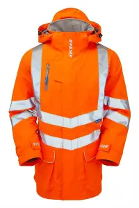 PULSAR High Visibility Rail Spec Padded Storm Coat