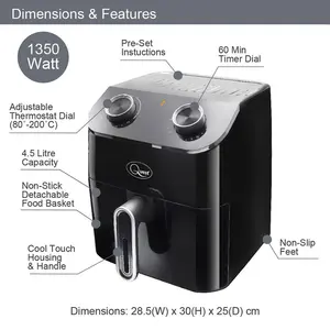 Quest 4.5L Air Fryer