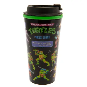 Teenage Mutant Ninja Turtles Press Start Thermal Flask Multicoloured (One Size)