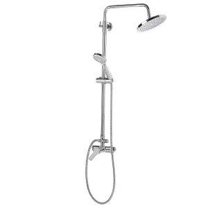 Mixer Shower Set with Rainshower TINKISSO Silver