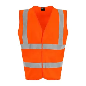 PRO RTX Unisex Adult Sleeveless Hi-Vis Vest