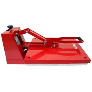 LED Vinyl Cutter With 50cm Clam Heat Press & Software