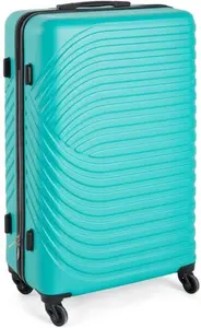 Elements Athens Aqua Hard Shell Suitcase, Size: Large Case, Blue