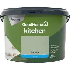 GoodHome Kitchen Limerick Matt Emulsion paint, 2.5L