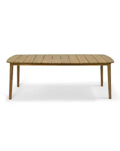 Garden Trading Outdoor Indoor Rectangular Harford Dining Table Only Small 4 Seat