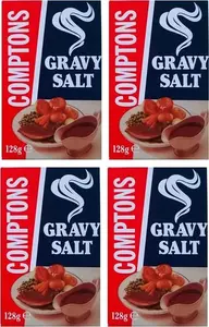 Comptons Gravy Salt - 4 X 128Gm