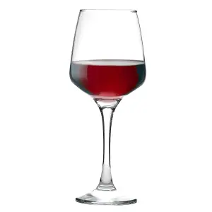 LAV - Lal Red Wine Glasses - 400ml - Pack of 6