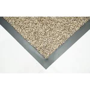 Aarianna Dirt Barrier Door Mat Beige / Rectangle 40 x 60cm