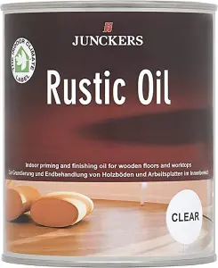 Junckers Rustic Floor Oil - Clear 750 ml formerly Rustic Oil