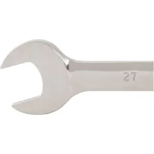 Silverline Fixed Head Ratchet Spanner 589682 Hand Tools 27mm