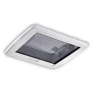 Dometic SEITZ MOTORHOME MINI S HEKI SKYLIGHT 400 X 400MM 43-60mm CARAVAN ROOF LIGHT