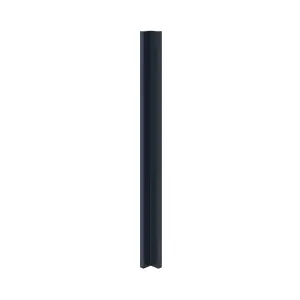 GoodHome Artemisia Innovo handleless matt midnight blue slab Matt midnight blue Standard Corner post, (W)34mm (L)895mm