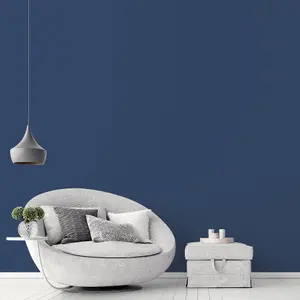 Galerie Nordic Elements Blue Small Geometric Circles Wallpaper Roll