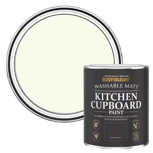 Rust-Oleum Apple Blossom Matt Kitchen Cupboard Paint 750ml