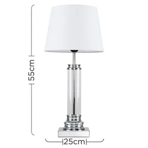 Maud Metal Table Lamp (Set of 2)