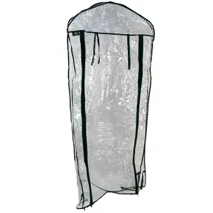 PVC Cover for 4 Tier Mini Greenhouse Outdoor Garden Plants Grow Green House