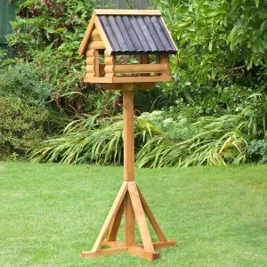 Fordwich Black Wild Garden Bird Table