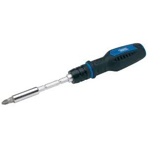 Draper  Screwdriver and Bit Set with Extending Bit Holder (26 Piece) 04275