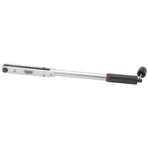 Draper Push Through Torque Wrench, 1/2" Sq. Dr., 50 - 225Nm 83317